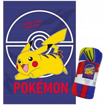 FARO Fleece deka Pokémon Pikachu – Hledejceny.cz