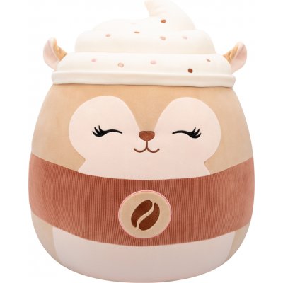 Squishmallows Latte veverka Reza – Hledejceny.cz