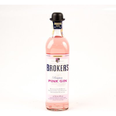 Brokers Pink Gin 40% 0,7 l (holá láhev) – Zbozi.Blesk.cz