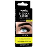 Venita Henna Color krémová barva na obočí 1.0 černá 30 g – Zboží Dáma