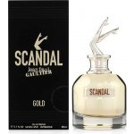 Jean Paul Gaultier Scandal Gold parfémovaná voda dámská 80 ml – Hledejceny.cz