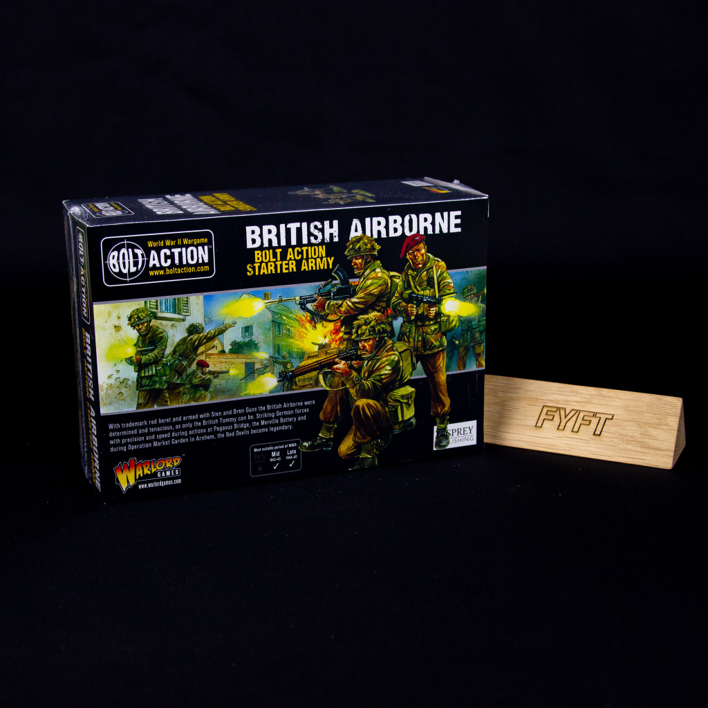Warold Games Bolt Action British Airborne Starter Army EN