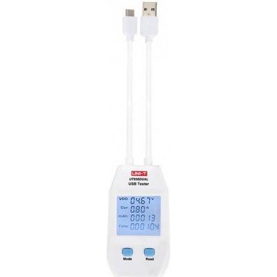 UNI-T USB tester UT658DUAL 07750168 – Hledejceny.cz