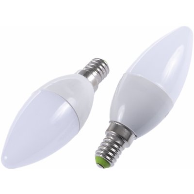 T-LED LED žárovka E14 EV5W svíčka Varianta Studená bílá – Zboží Mobilmania
