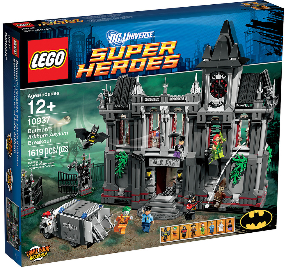 LEGO® Super Heroes 10937 Batman Arkham Asylum Breakout