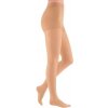 Kompresivní zdravotní punčochy Mediven Elegance Punčochové dámské kalhoty délka krátká se špicí sand