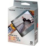 FujiFilm Instax Wide film Brushed Metal 10ks – Zboží Mobilmania