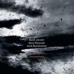 KEITH JARRETT/JACK DEJOHNETTE/GARY PEACOCK Somewhere – Hledejceny.cz