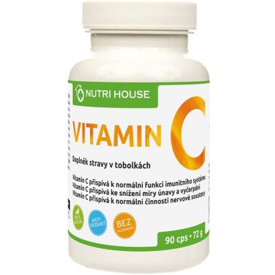 NutriHouse Vitamin C 90 kapslí