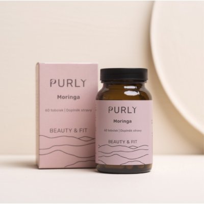 Purly Moringa BEAUTY & FIT 60 tobolek – Hledejceny.cz
