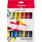 Amsterdam Sada akrylových barev 12x20 ml Urban Landscape – Hledejceny.cz