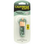 California Scents Hanging Vial Redwood Streams 5 g