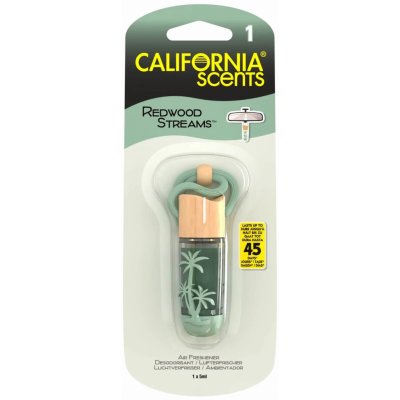 California Scents Hanging Vial Redwood Streams 5 g – Hledejceny.cz