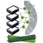 ElektroSkalka IRRJ7MOP12 iRobot Combo J7+, Combo J7 Hepa filtry a kartáče a mopovací textilie 12 ks – Zboží Dáma
