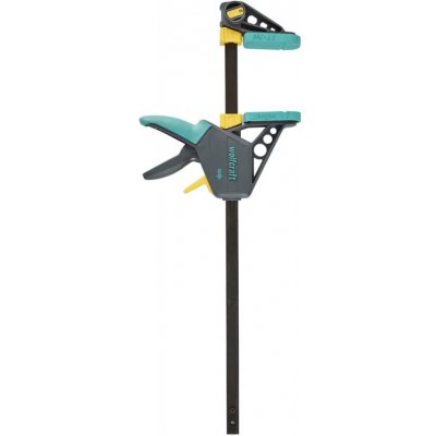 Wolfcraft Multifunction Profesionální jednoruční svěrka EHZ PRO 100-450 3032000 – HobbyKompas.cz Wolfcraft Multifunction Profesionální jednoruční svěrka EHZ PRO 100-450 3032000 – HobbyKompas.cz