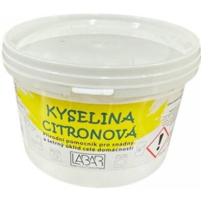 Kyselina citronová 500 g technická – Zboží Dáma