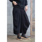 Harémové kalhoty GRACIA Černá – Zboží Dáma