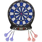 ENERO elektronický terč modré 6 hráčů 43cm + 6 šipek 1006857 – Zboží Mobilmania