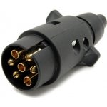 Zástrčka přívěsová - vidlice 7 pin 12V plastová - dělená | Zboží Auto