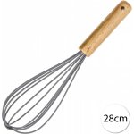 ODELO ERINA OD2052 Silikónový smetáček na šlehání, Šlehací metlička, 28cm – Zboží Dáma