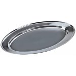 Toro Nerezový oválný podnos 39x26cm – Zboží Dáma