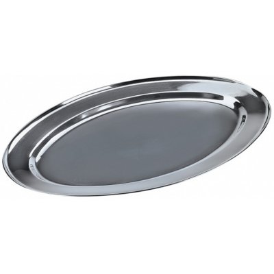 Toro Nerezový oválný podnos 39x26cm – Zboží Dáma