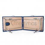 Medimas hliníkový stůl lehátko Ultra 2 modrá – Zboží Dáma