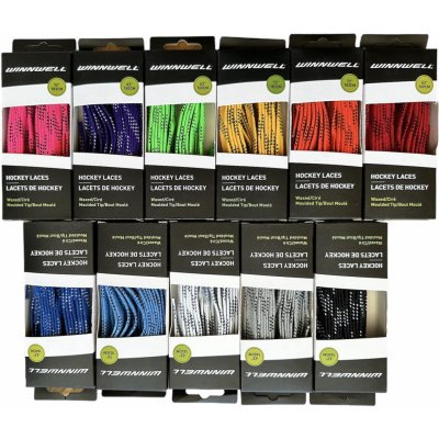 Winnwell Voskované tkaničky 183cm – Zboží Dáma