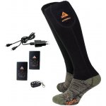 Alpenheat Vyhřívané ponožky FIRE-SOCKS vlna s dálkovým ovládáním – Zboží Mobilmania