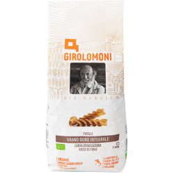 Girolomoni těstoviny fusilli celozrnné semolinové Bio 0,5 kg