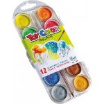 Toy color 30 mm perleťové 12 barev – Zboží Dáma