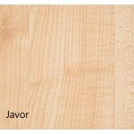 Nábytek Mikulík BRAVO 10 kuchyňská linka 240 cm javor – Hledejceny.cz