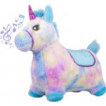 inSPORTline Skákací kůň Beridino se zvukovými efekty modrá – Zboží Dáma