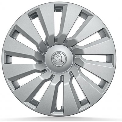 Škoda TECTON silver 16" 4 ks – Zboží Mobilmania