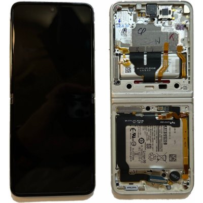 LCD Displej + Dotykové sklo Samsung Galaxy Z Flip 3 5G – Zboží Živě