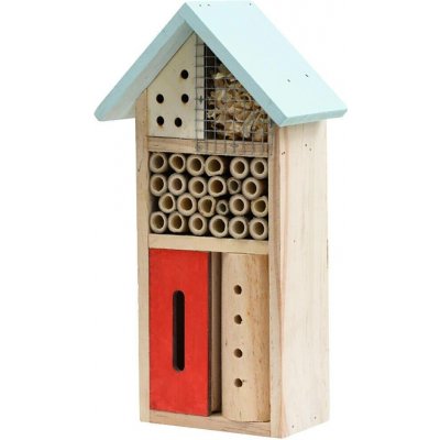 M.A.T. Hotel hmyzí 26 x 13 x 8,5 cm dřevěný mix barev – HobbyKompas.cz
