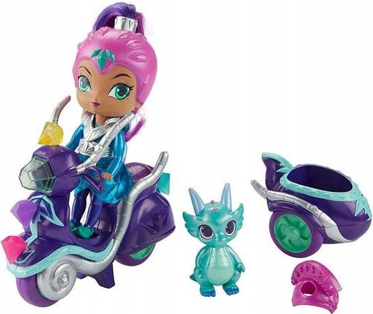 Fisher-Price LÉTAJÍCÍ MOTORKA SHIMMER A SHINE