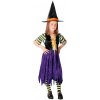 Dětský karnevalový kostým čarodějnice