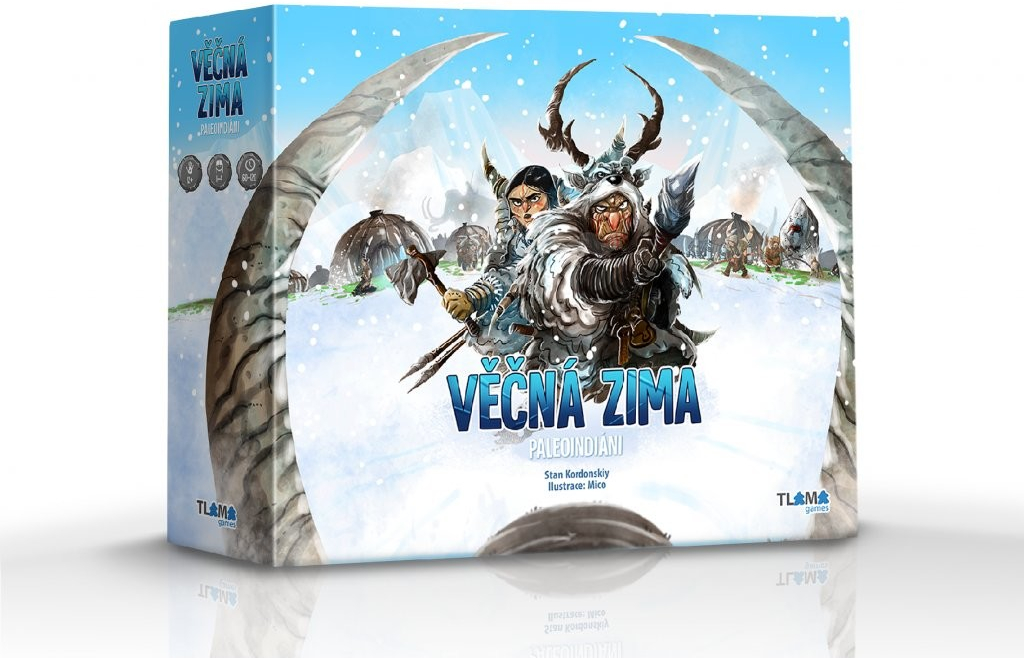 TLAMA games Věčná zima: Paleoindiáni