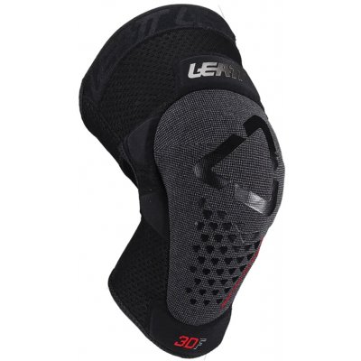LEATT Knee Guard 3DF 5.0 Evo černá – Hledejceny.cz