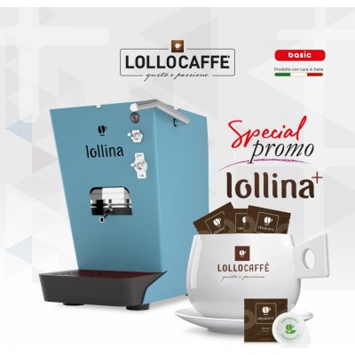 Lollo Caffé Lollina New Plus modrý – Zbozi.Blesk.cz
