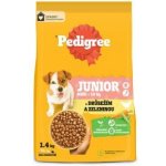 Pedigree Mini Junior drůbeží se zeleninou 1,4 kg – Hledejceny.cz
