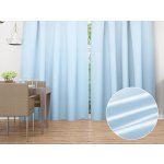 Biante Saténový závěs LUX-062 Světle modrý 140x250 cm – Zboží Dáma