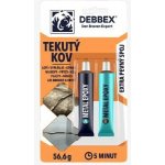 Killich lepidlo rychletuhnoucí dvousložkové epoxidové tekutý kov tuba A/B 56.6g (5min.) – Hledejceny.cz