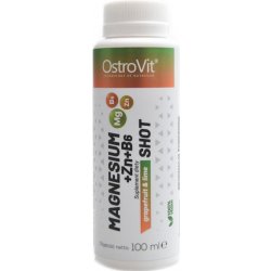 Ostrovit Magnesium + Zn + B6 Shot 100 ml