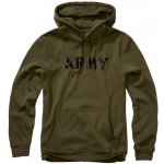 Brandit Mikina s kapucí olivová – Zboží Mobilmania