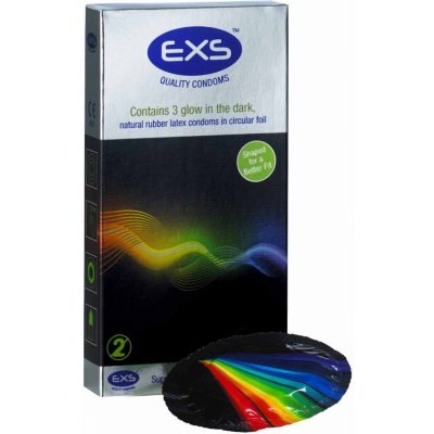 Exs Glow in the Dark 3ks – Zboží Dáma