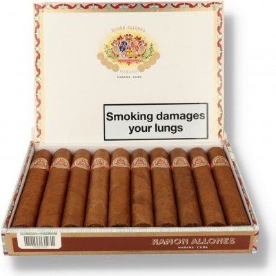 Roman Allones Ramon Allones Allones No.3 10 ks – Zboží Mobilmania