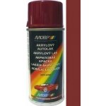 Motip Škoda akrylový sprej autolak 9885 červená hot chilli metalíza 150 ml | Zboží Auto