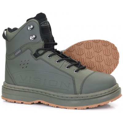 Vision brodící boty Koski Gummi 2.0 Wading Shoe Green – Zboží Dáma
